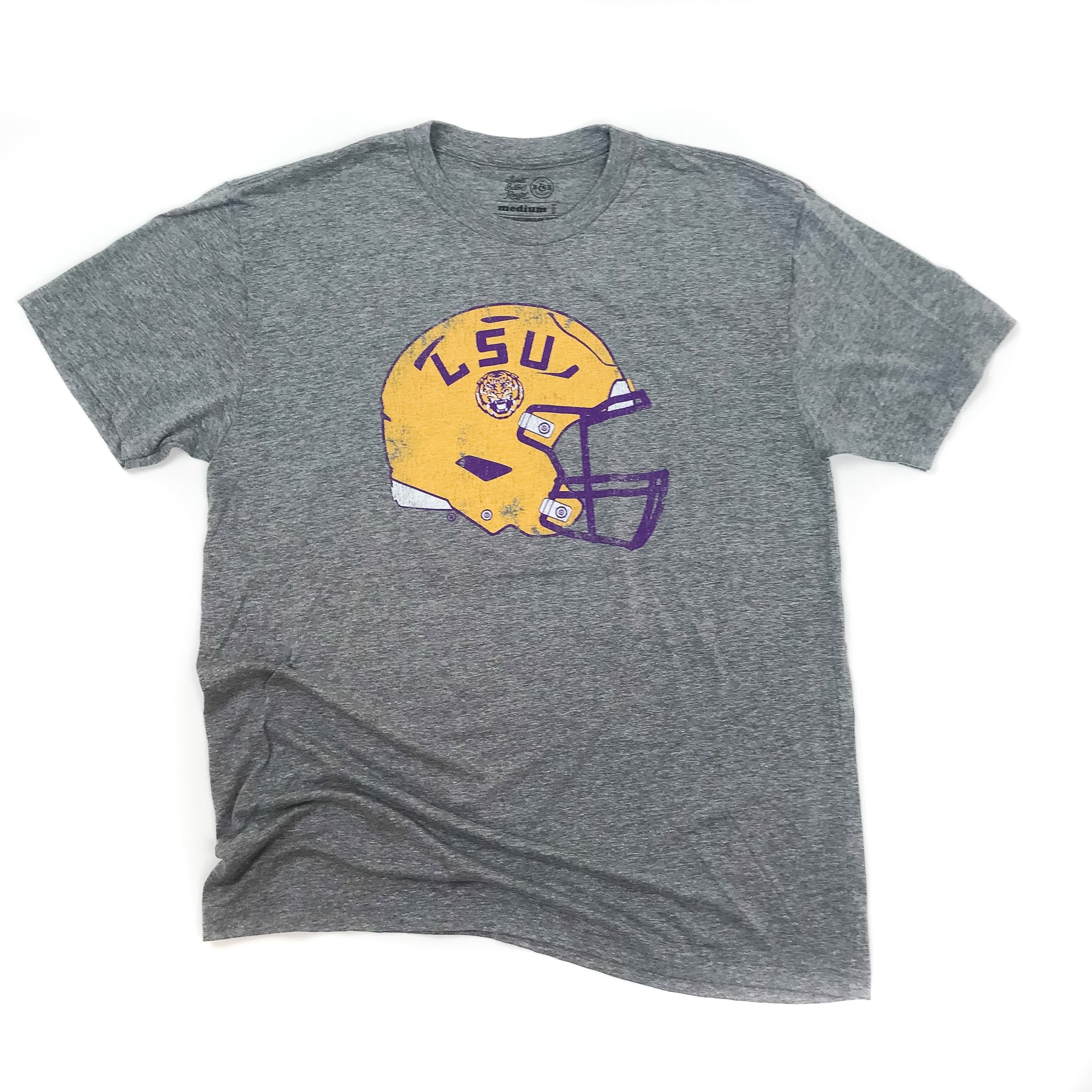 LSU Helmet T-Shirt