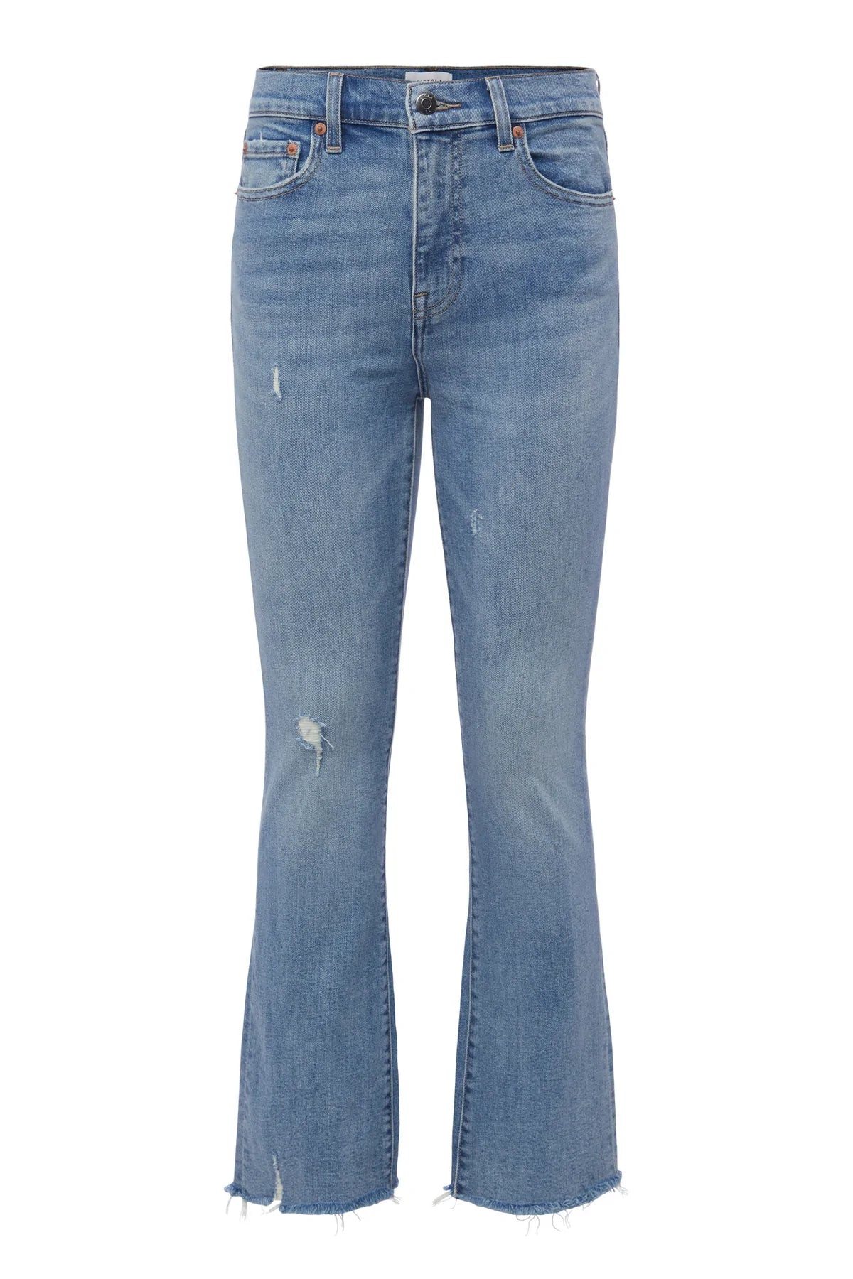 Pistola Jeans | Lennon High Rise Crop Boot