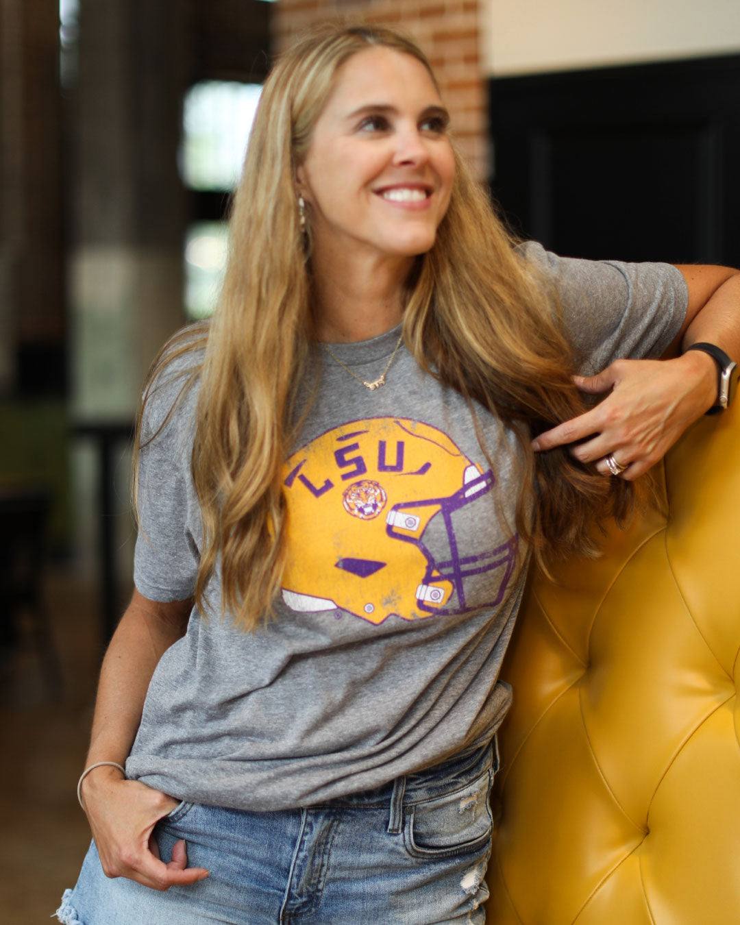 LSU Helmet T-Shirt
