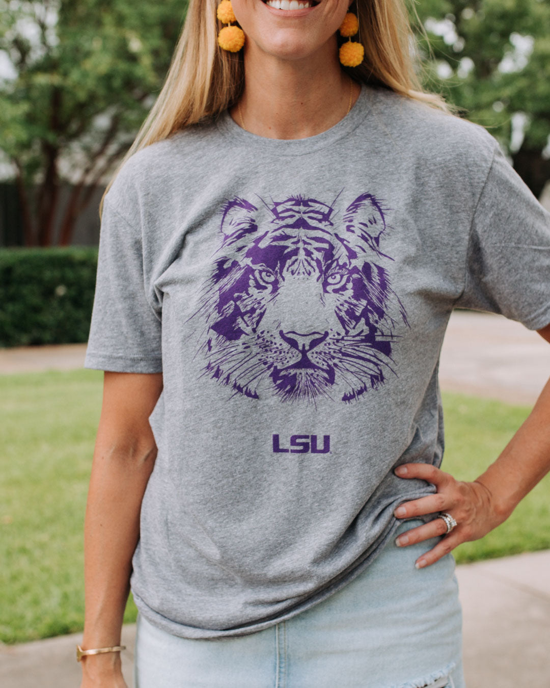 LSU Tigers T-shirt