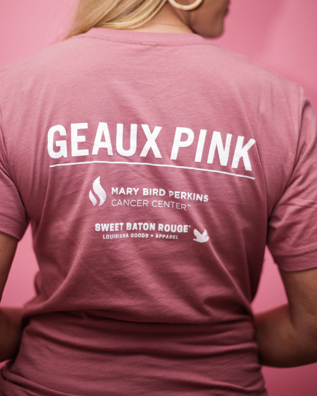 Louisiana Geaux Pink