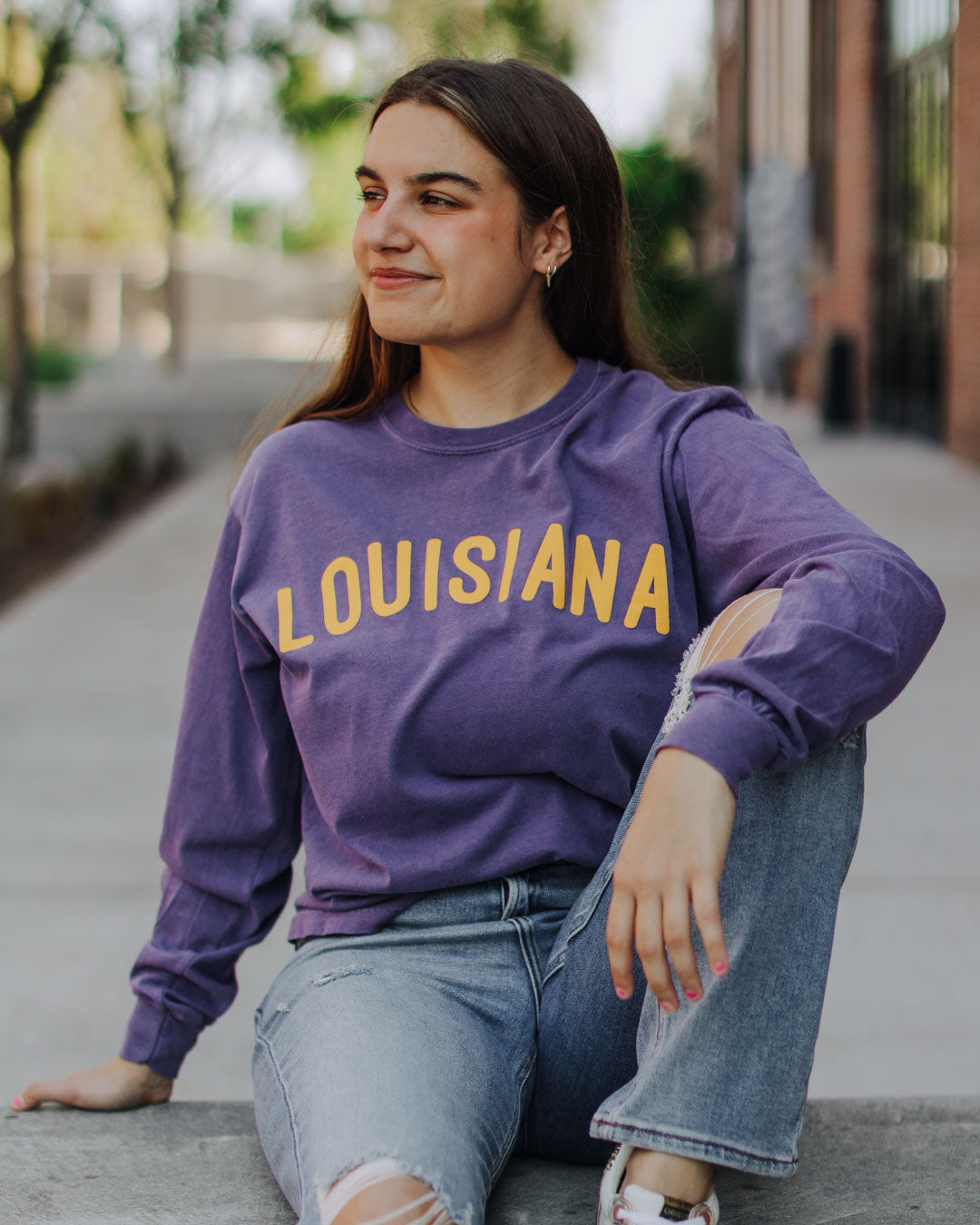 Louisiana Hometown Gameday Long Sleeve