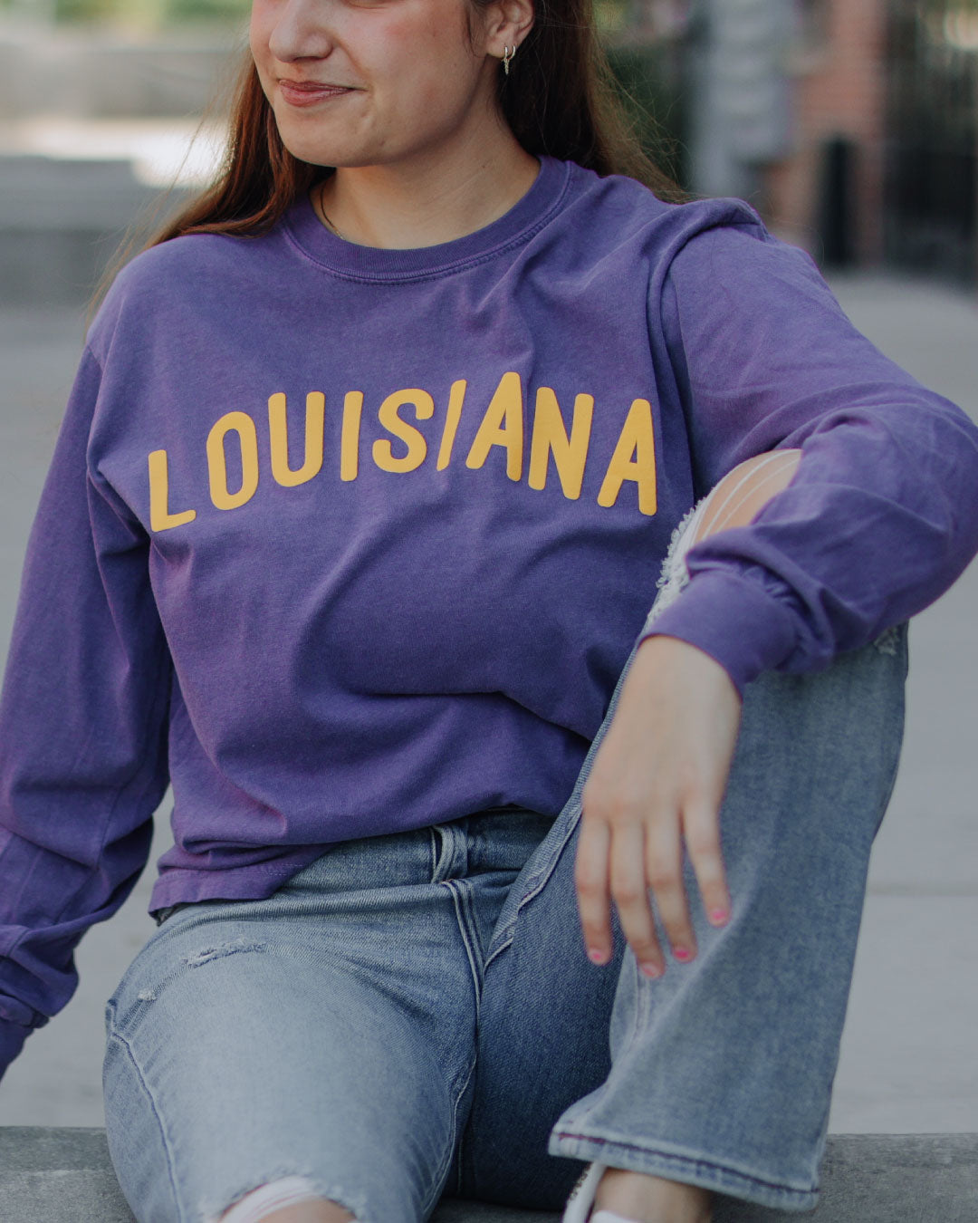 Louisiana Hometown Gameday Long Sleeve