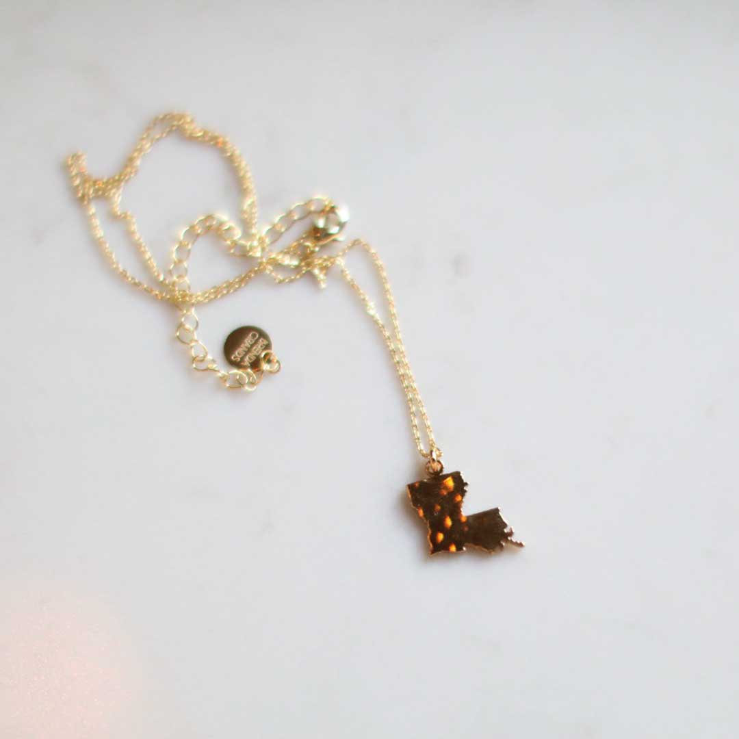 Louisiana State Necklace