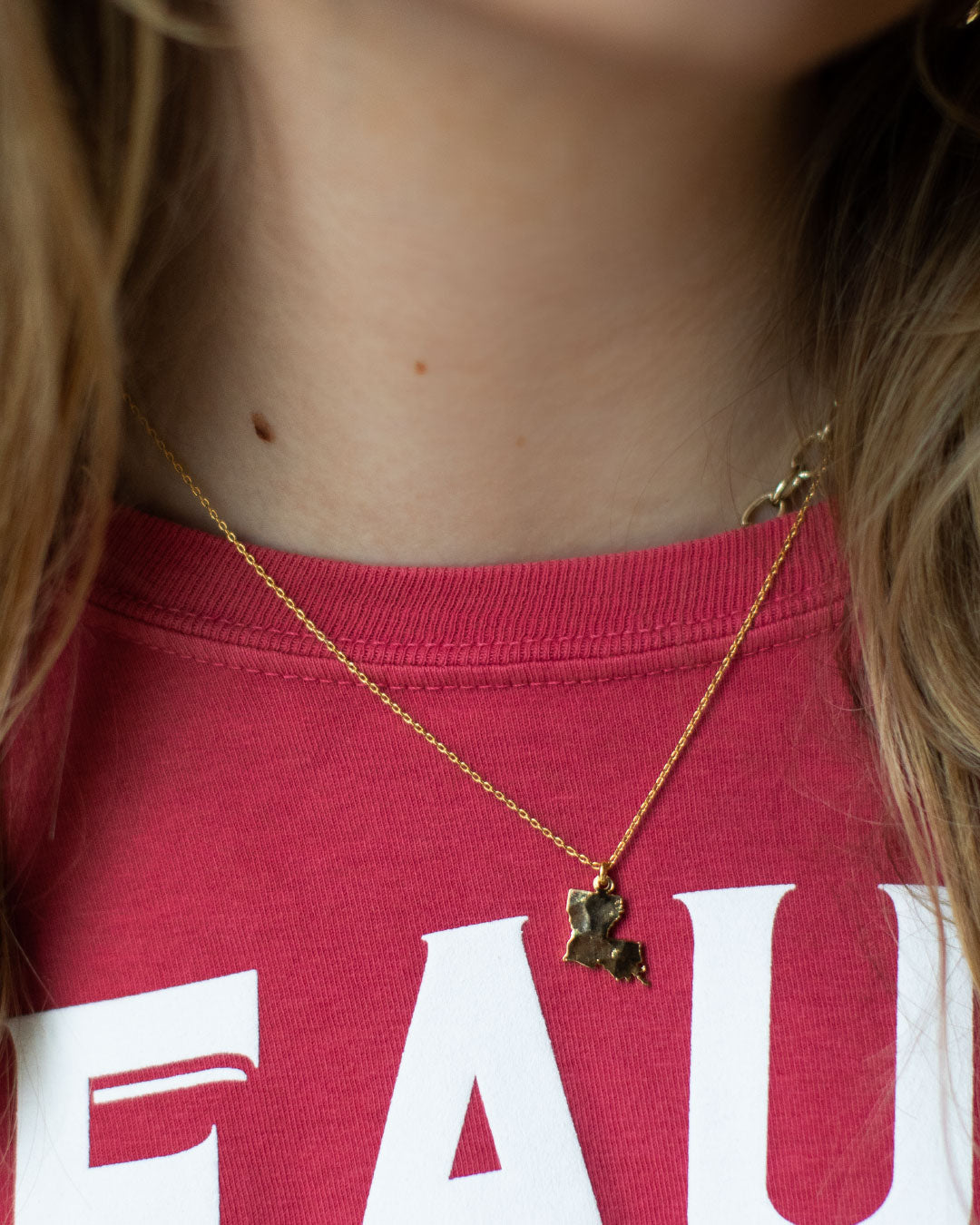 Louisiana State Necklace