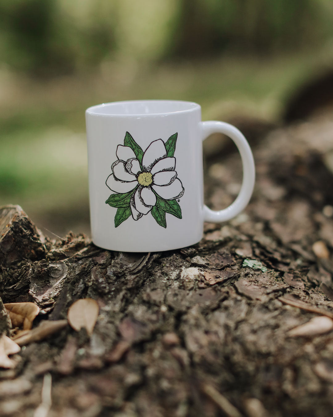 Magnolia Mug