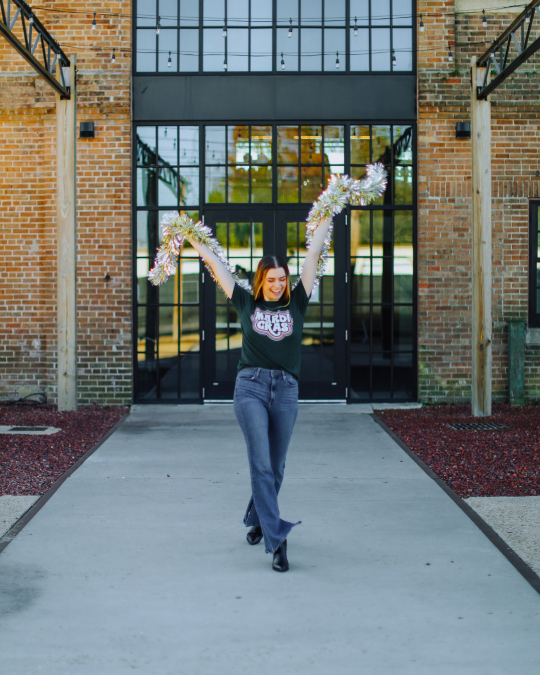 Groovy Mardi Gras©  | Mardi Gras Shirts