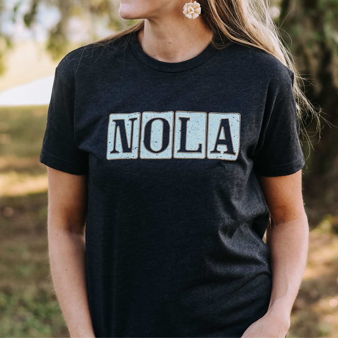 Nola Street Tiles T-shirt