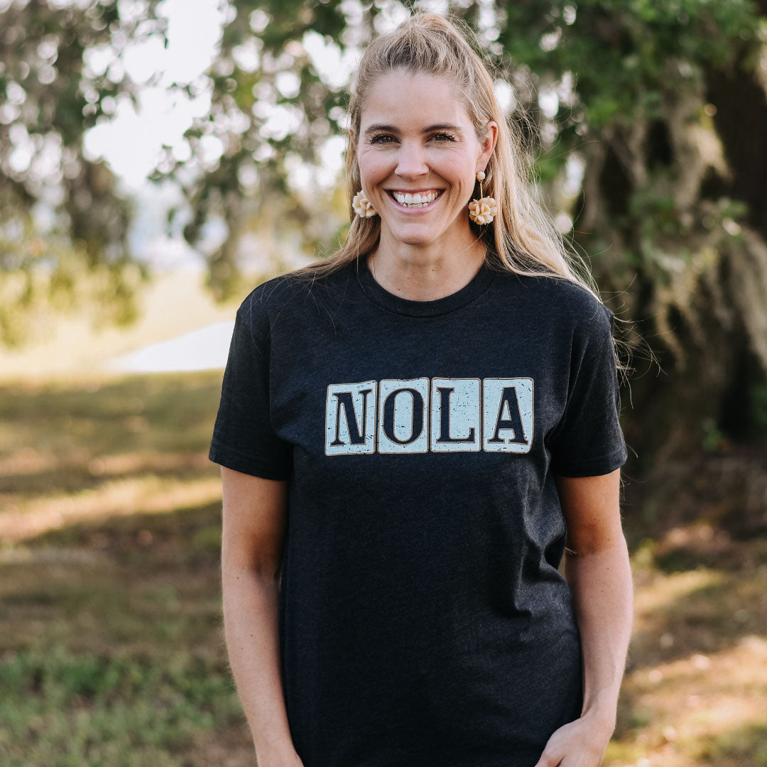 Nola Street Tiles T-shirt