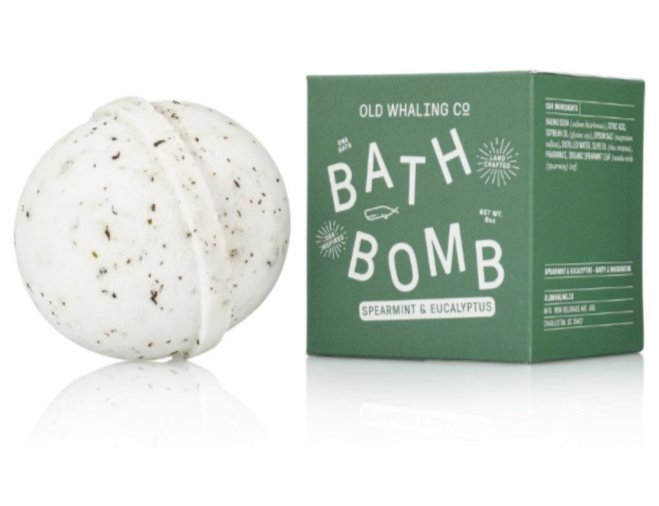 Spearmint & Eucalyptus Bath Bomb