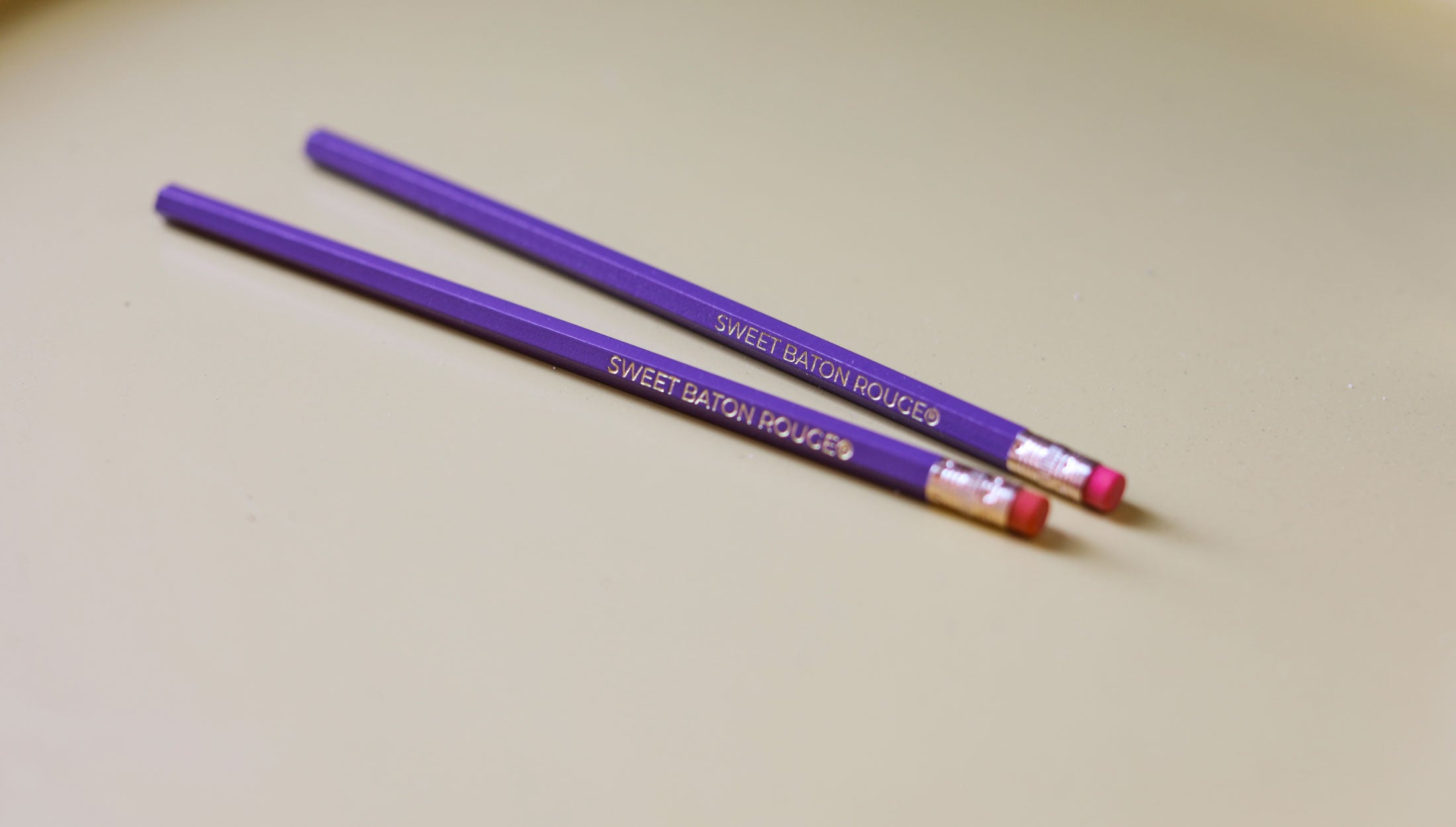 My Sweet Baton Rouge Wooden Pencils