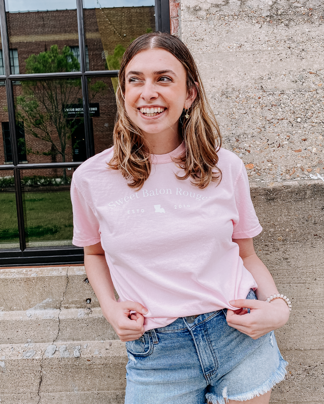 Sweet Baton Rouge® Travels T-Shirt
