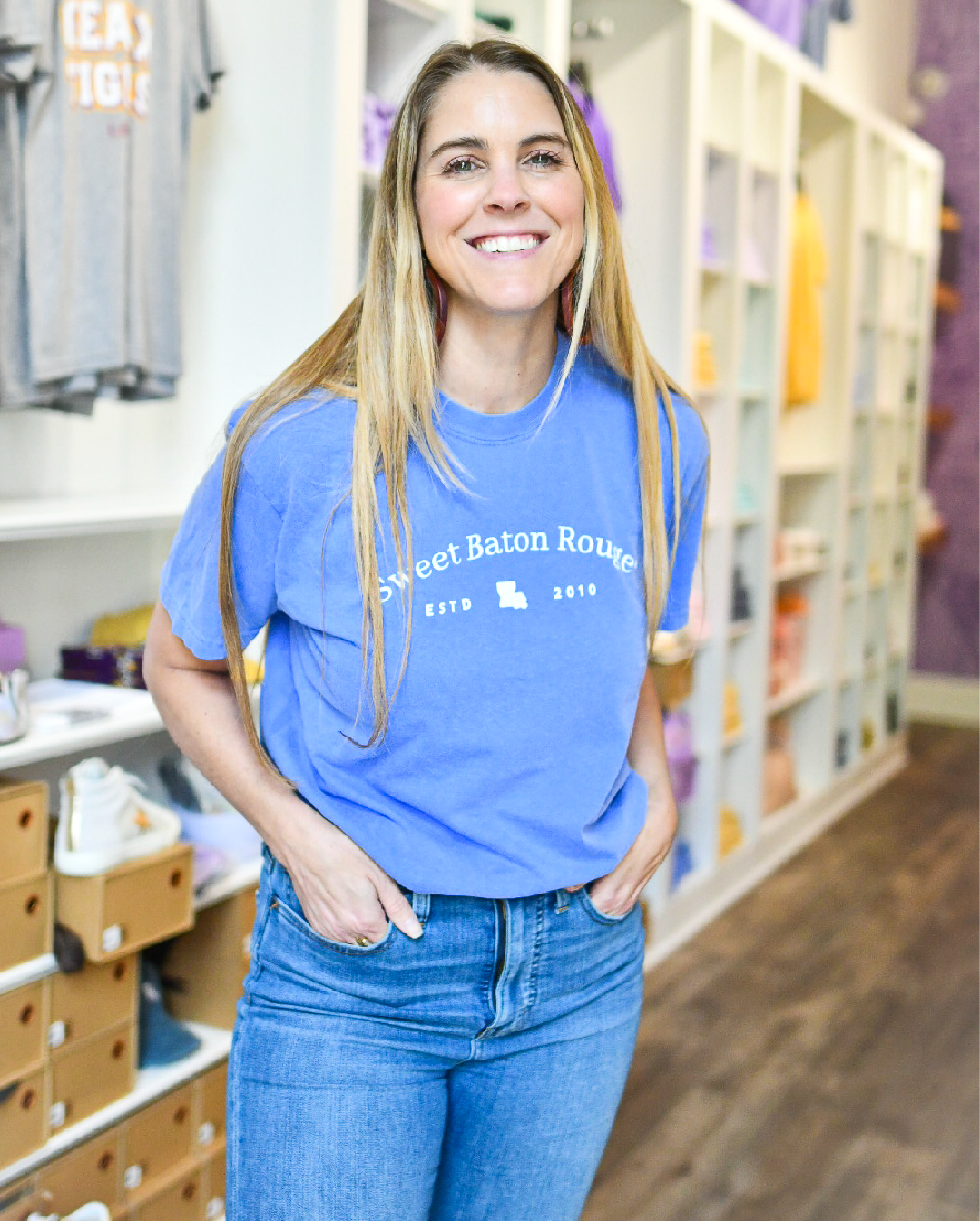 Sweet Baton Rouge® Travels T-Shirt