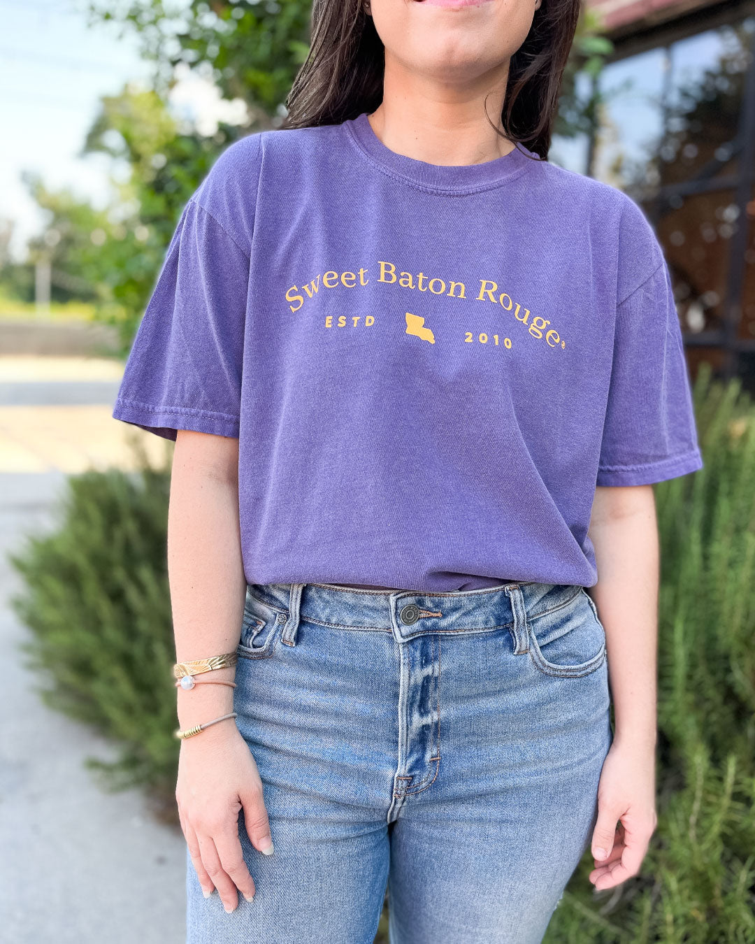 Sweet Baton Rouge® Travels T-Shirt