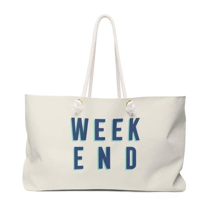 Weekend Travel Tote