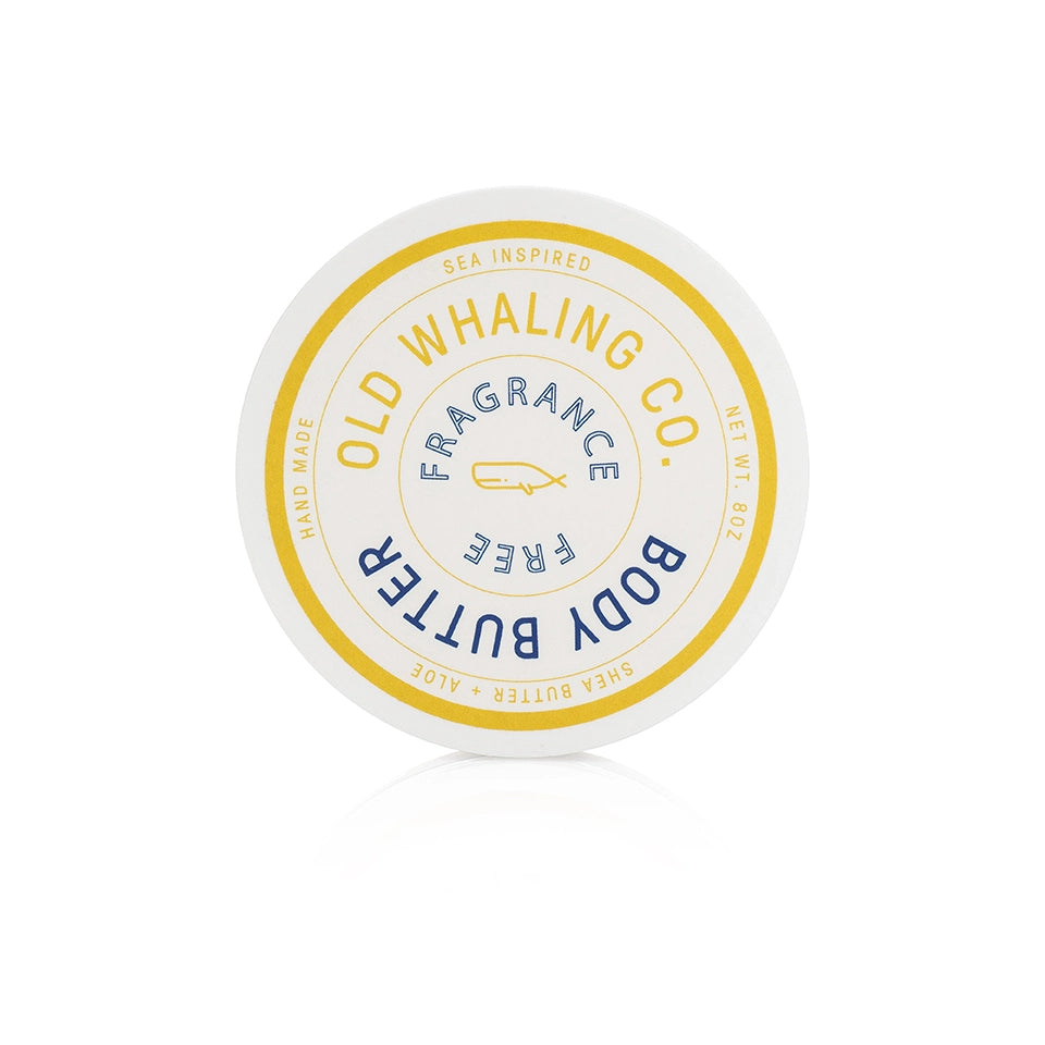 Fragrance Free Body Butter (8oz)