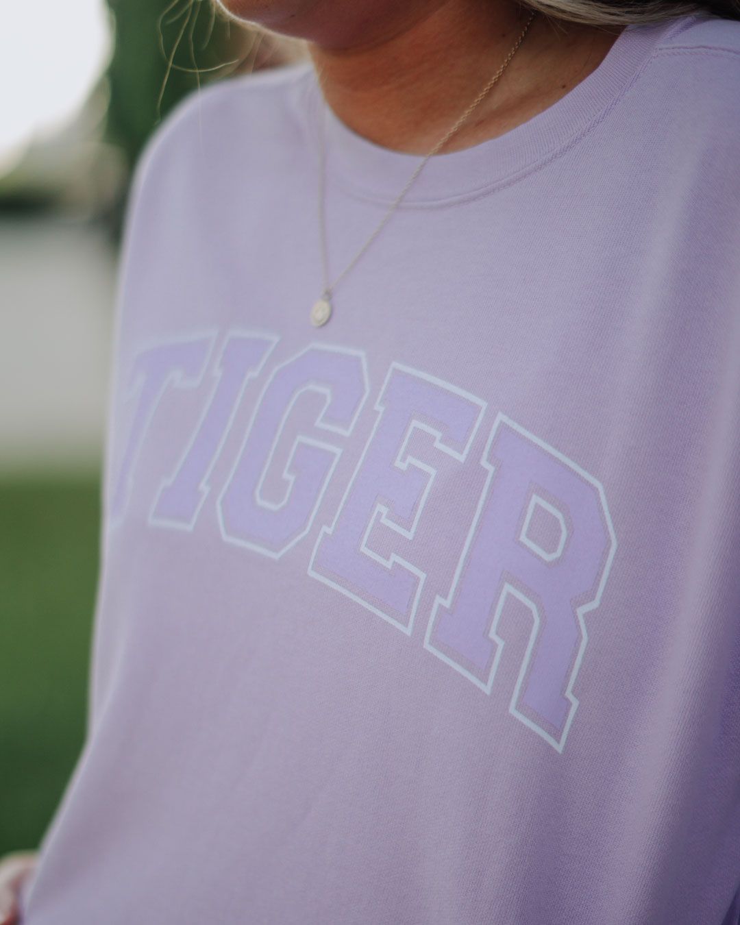 Tiger Block Sweatshirt